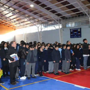 Acto Cívico Lunes 25 de Mayo 2026